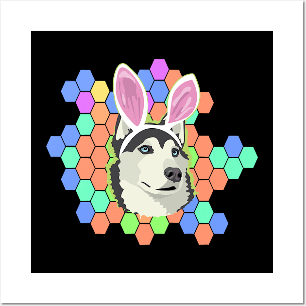 Cute Dog Wall Art by Shreedigital 